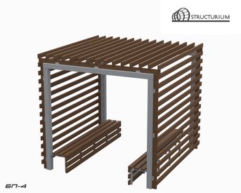 Изображение для товара Пергола 3х3